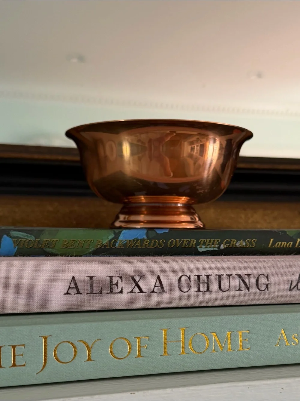Vintage Coppercraft Guild Copper Pedestal Bowl